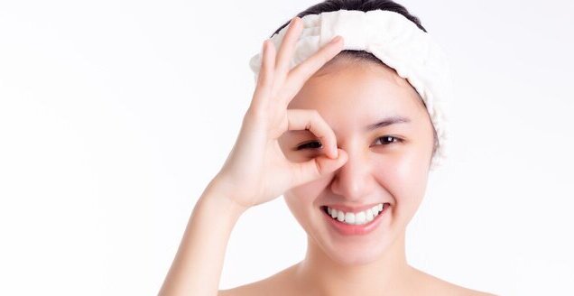 Eliminate forehead wrinkles